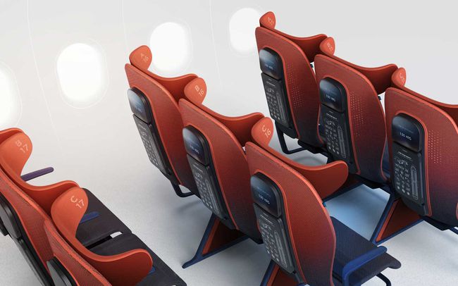 Conception de sièges conceptuels LAYER pour Airbus
