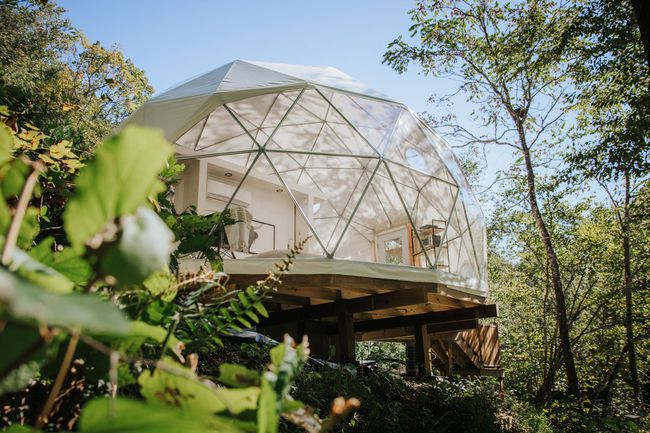 La maison dôme Overlook Airbnb