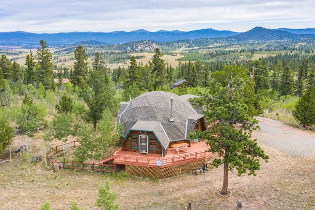 La maison dôme Vista Airbnb dans le Colorado