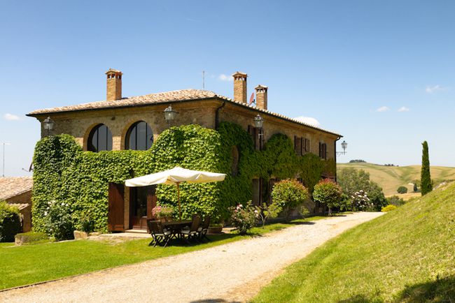 Grande Villa 3ch à Pienza, Orio, Montepulciano, Toscane, Italie