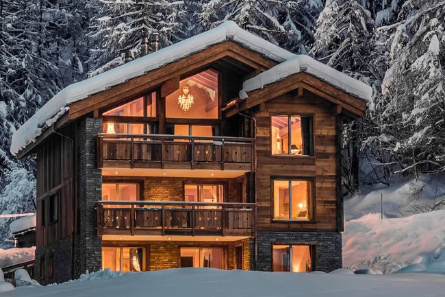 Chalets de ski de luxe dans le monde sur Airbnb