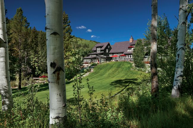 Image estivale du domaine de l'indépendance de Dunbar Ranch à Aspen