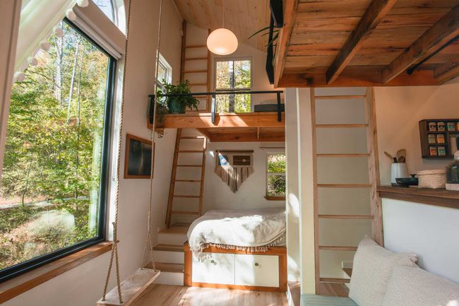 Location de mini-maison disponible sur Airbnb