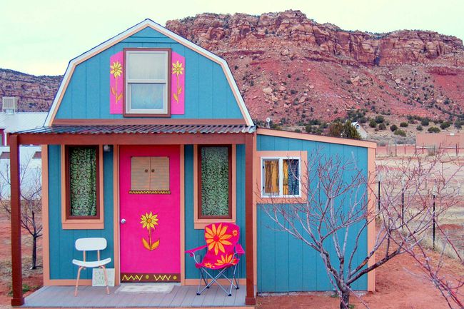 Location de mini-maison disponible sur Airbnb