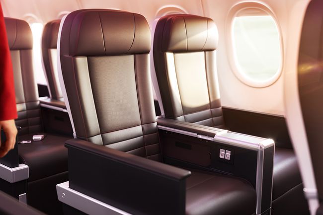 Les sièges premium à bord de l'A330NEO Virgin Airlines Airbus