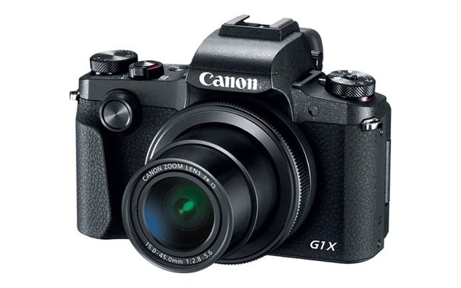 Canon - Appareil photo numérique PowerShot G1 X Mark III 24,2 mégapixels