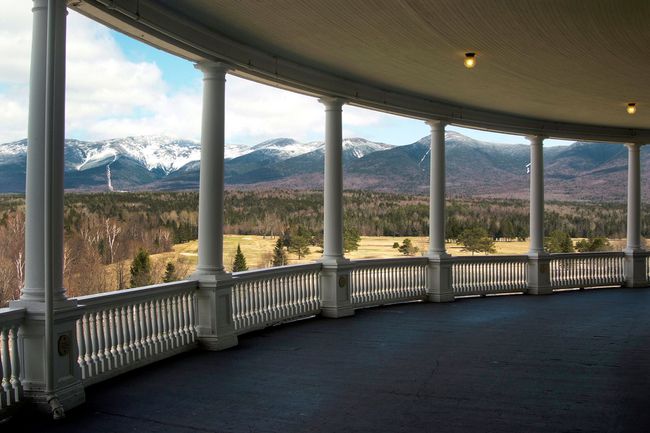 Hôtel Mount Washington à Bretton Woods, New Hampshire