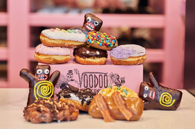 Donuts de Voodoo Donut sur CityWalk