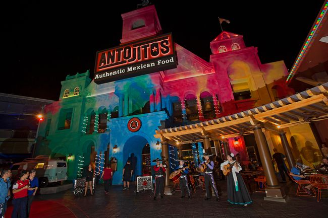 Le nouveau restaurant d'Universal CityWalk, Antojitos Authentic Mexican Food,