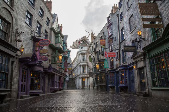 Diagon Alley au Wizarding World of Harry Potter à Orlando