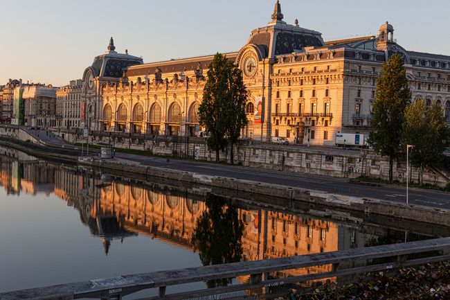 Une vue générale du Musée d'Orsay à Paris, France