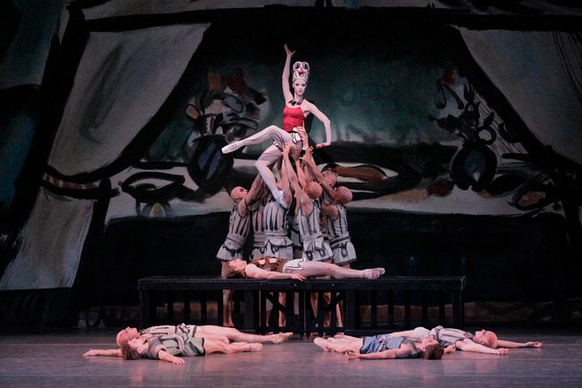 Le fils prodigue de George Balanchine, New York City Ballet