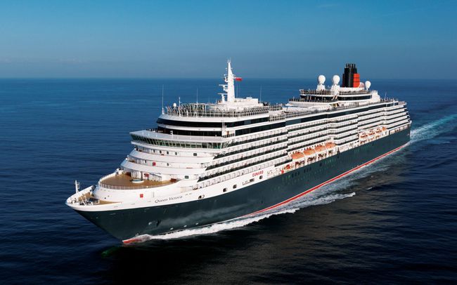 Cunard Reine Victoria