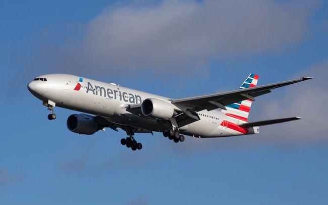 Avion Boeing 777-200 d'American Airlines