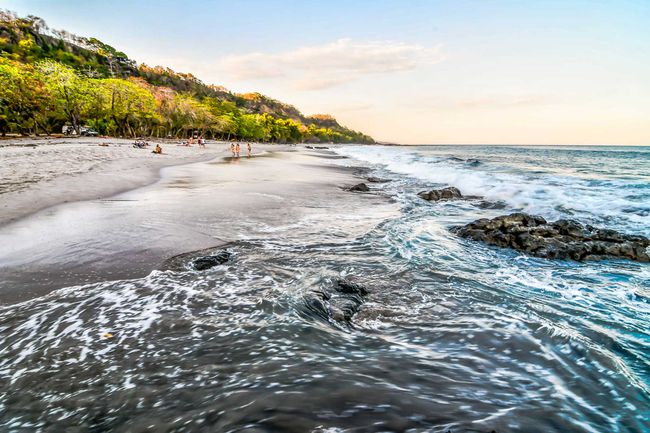 La plage de Nicoya, Costa Rica