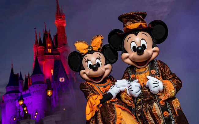 Mickey et Minnie à Walt Disney World