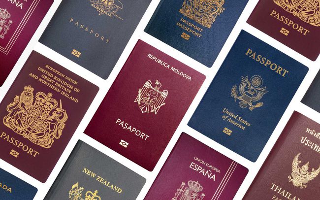 Passeports assortis