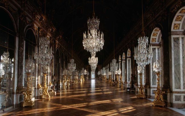Galerie des Glaces, Château de Versailles (Liste du patrimoine mondial de l'UNESCO, 1979), Ile-de-France, France, 17e siècle