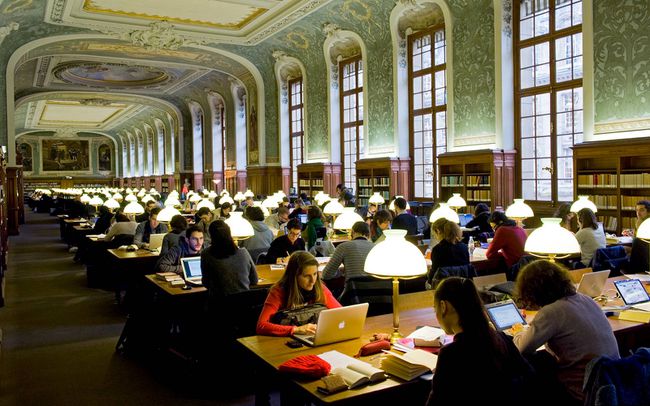 Bibliothèque interuniversitaire de la Sorbonne, Paris