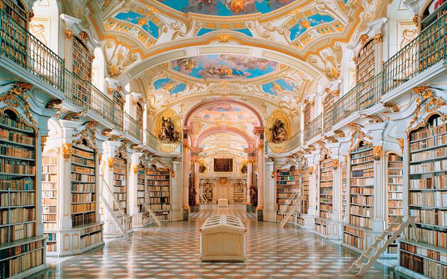 Bibliothèque de l'abbaye d'Admont, Admont, Autriche