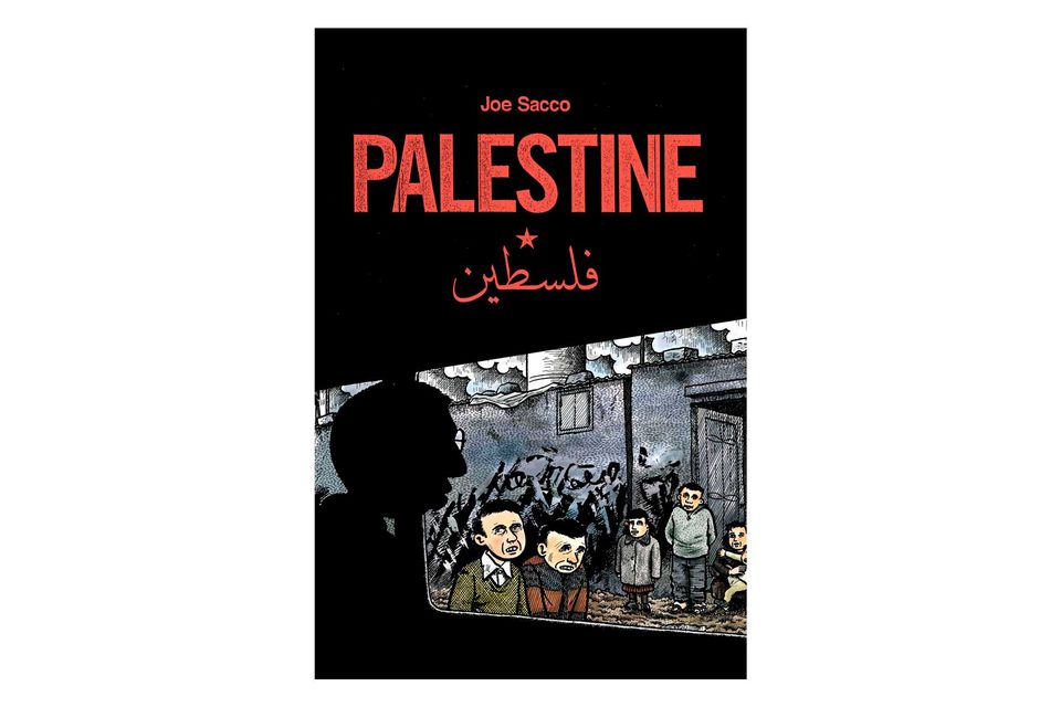 Couverture du livre Palestine Collection de Joe Sacco