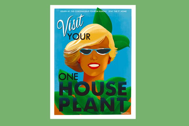 Nouveaux messages de séjour à la maison inspirés des affiches de voyage vintage