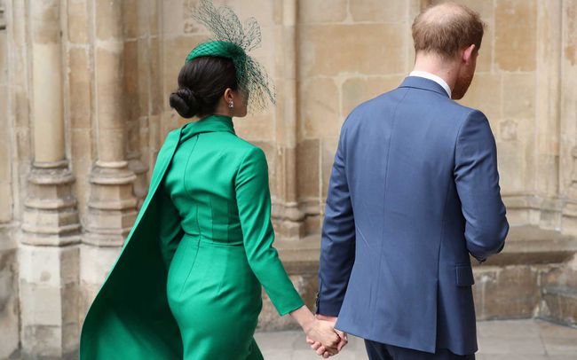 Le duc et la duchesse de Sussex arrivent au service du Commonwealth à l'abbaye de Westminster, à Londres, le jour du Commonwealth