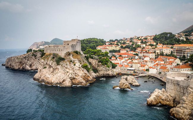 Dubrovnik, Croatie, Kings Landing