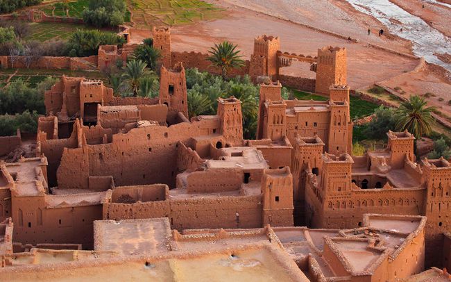 Yunkai et Pentos, Ait Benhaddou, Maroc