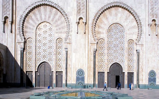 La mosquée Hassan II menacée à Casablanca