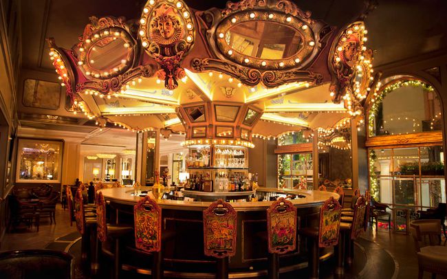 Le Carousel Bar de l'hôtel Monteleone à la Nouvelle-Orléans