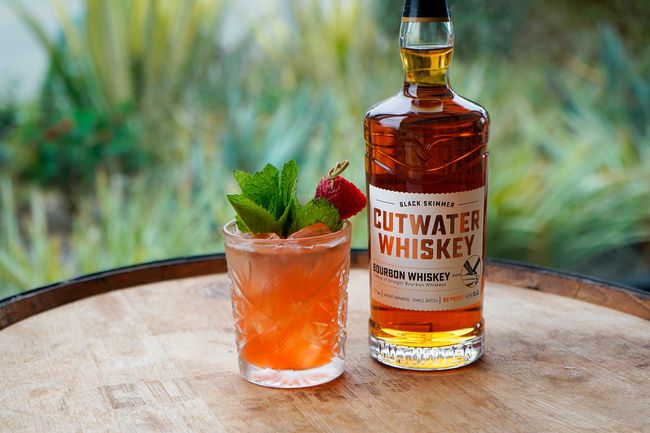 Cocktail de whisky Cutwater, Strawberry Smash