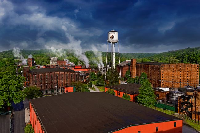 Distillerie Buffalo Trace dans le Kentucky