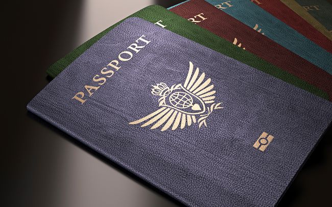 Sélection de passeports