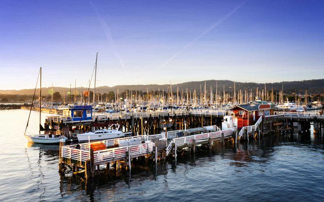 Fisherman's Wharf à Monterey en Californie
