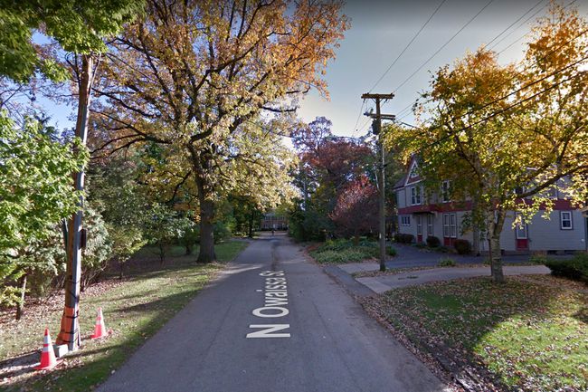 Owaissa St à Appleton, Wisconsin vu de Google Maps Streetview