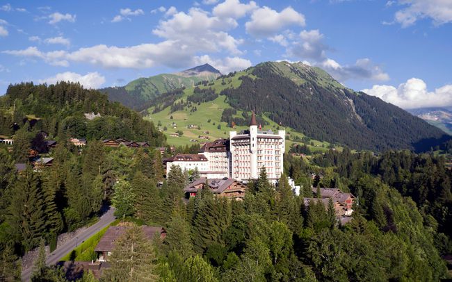Hôtel Gstaad Palace Suisse