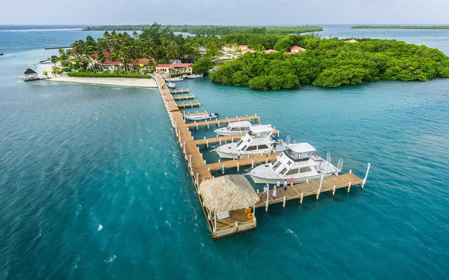 Turneffe Island Resort près du Belize