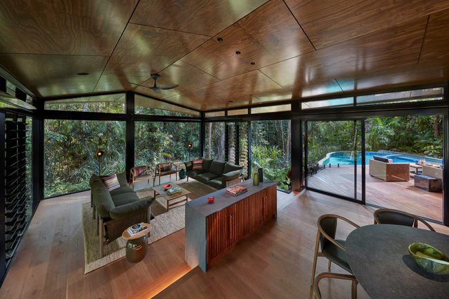 Silky Oaks Lodge dans la forêt tropicale australienne