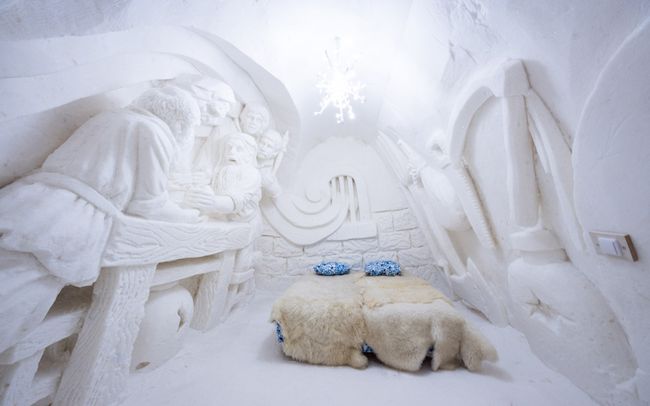 Château de neige, Kemi, Finlande