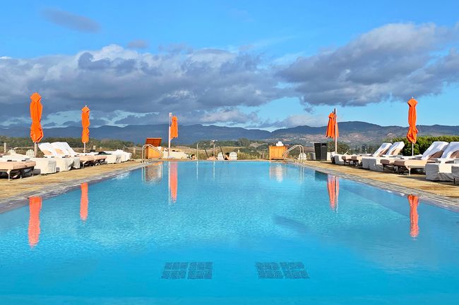 La piscine du Carneros Resort and Spa