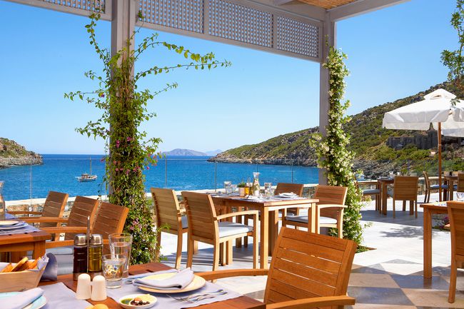 Restaurant Taverna au Daios Cove Luxury Resort & Villas