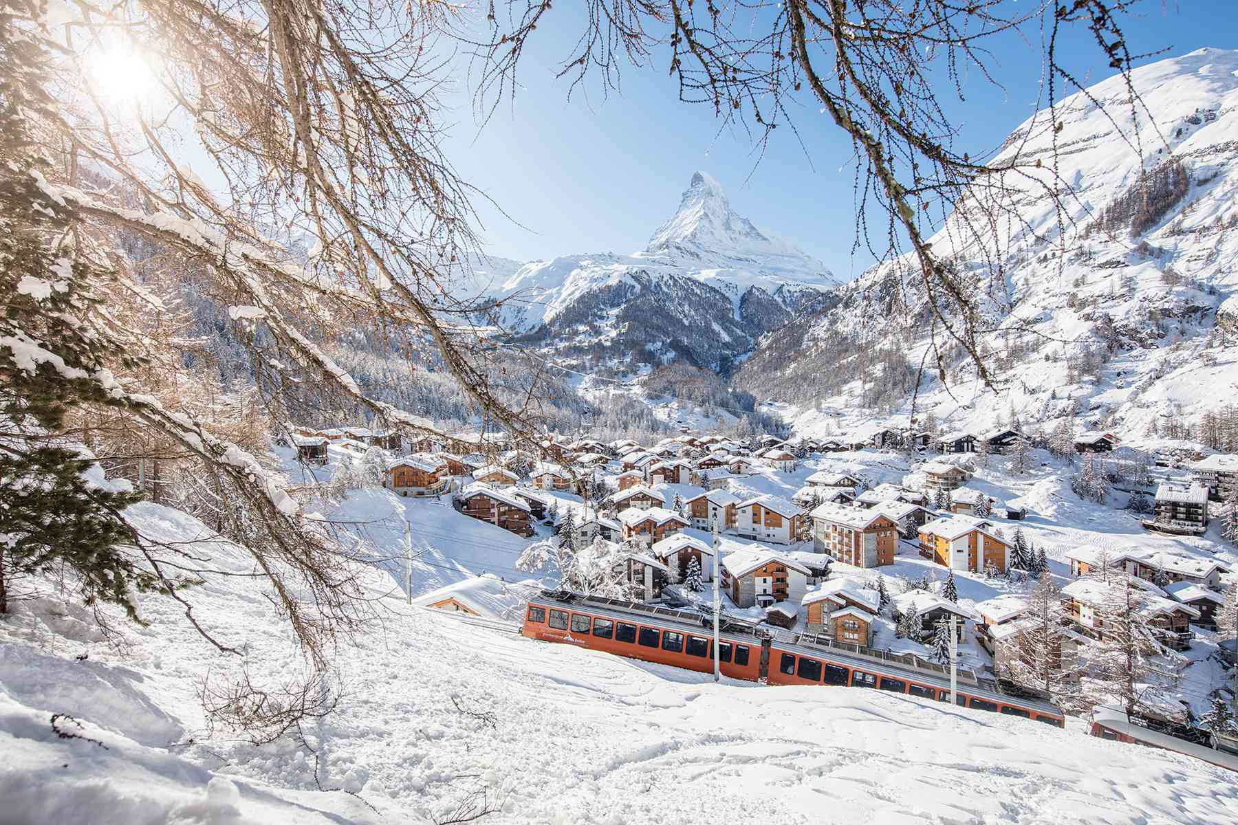 Le village de Zermatt
