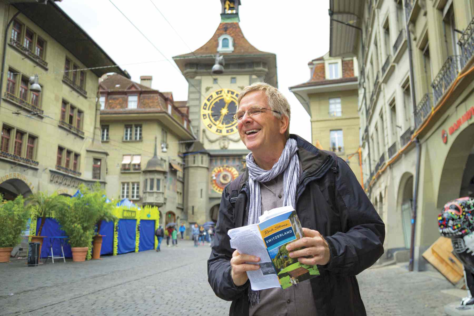 Rick Steves à Berne, Suisse