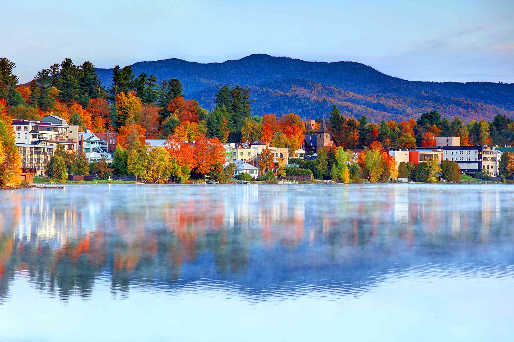 Lake Placid est un village des Adirondacks dans le comté d'Essex, dans l'État de New York, aux États-Unis.