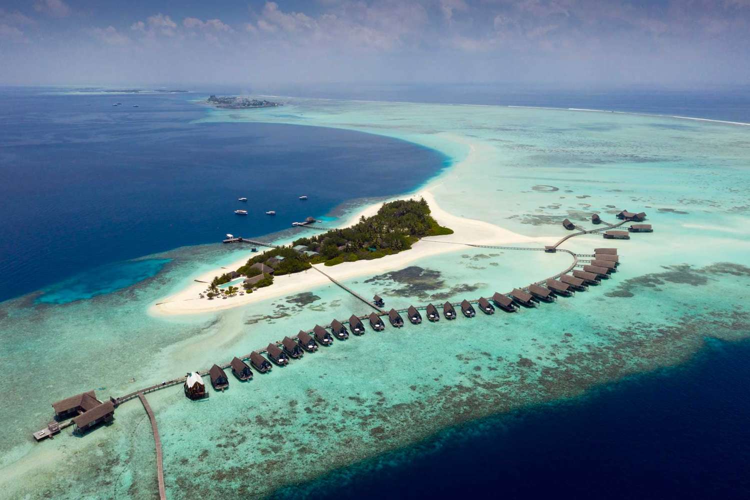 Vacation Island Cocoa Island, South Male Atoll, Maldives, océan Indien