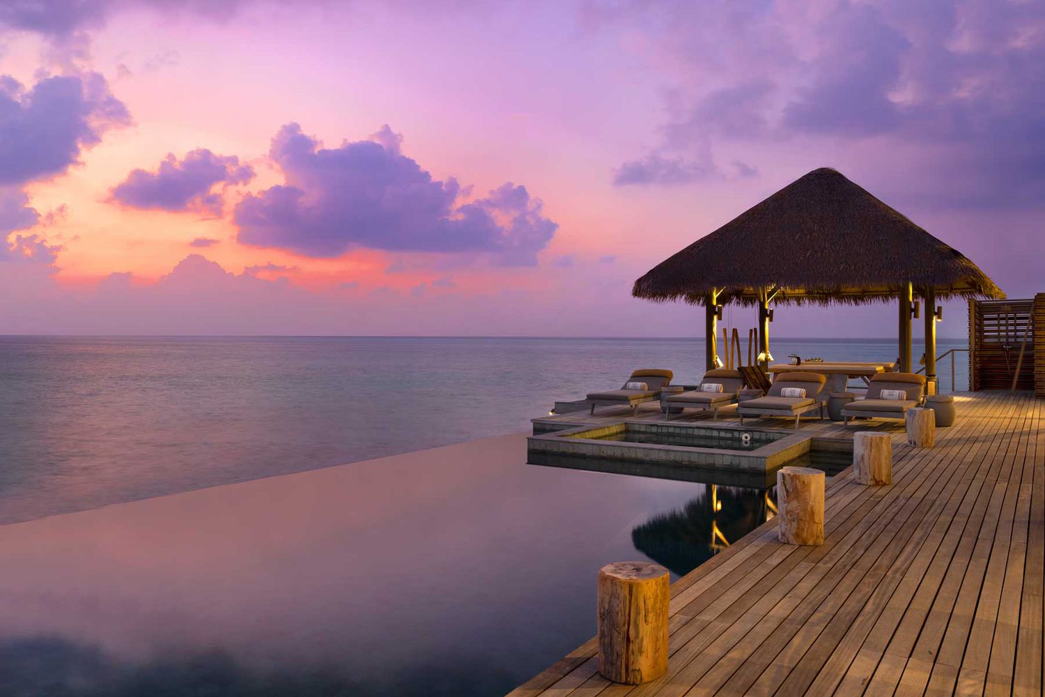 Villas privées aux Maldives