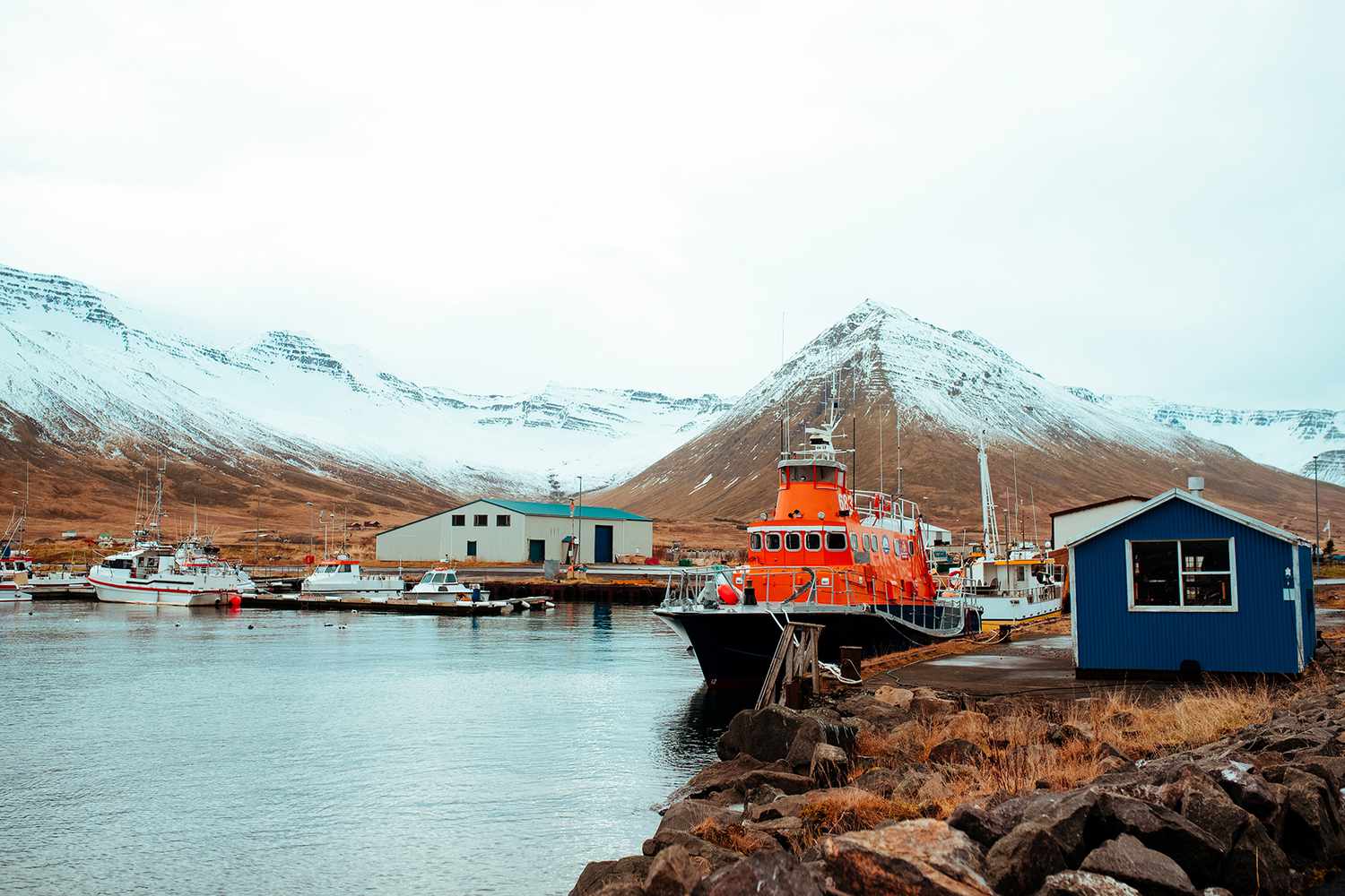 Port, Djúpivogur, Sudur-Mulasysla, Islande