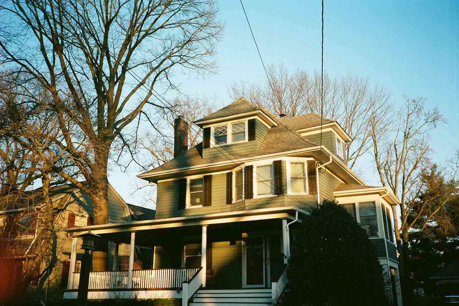 Maison de style colonial à Westfield, New Jersey