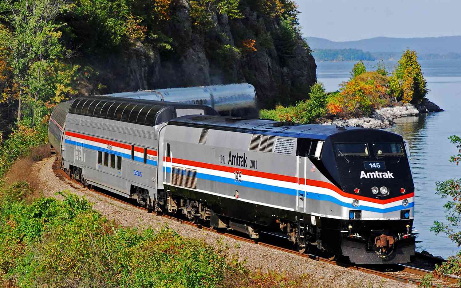 Train Amtrak Adirondack